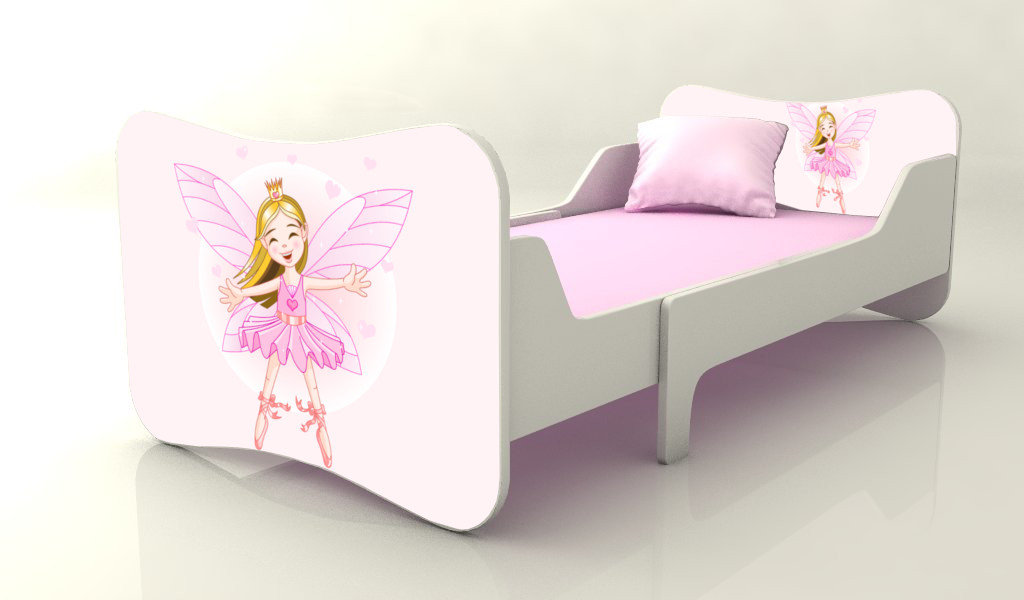 Becks rastúca posteľ Víla