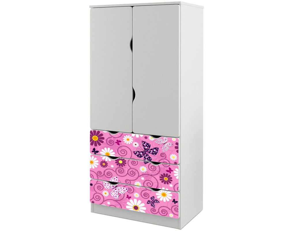 Becks skriňa PinkRed