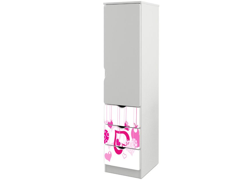 Becks skriňa Srdiečka