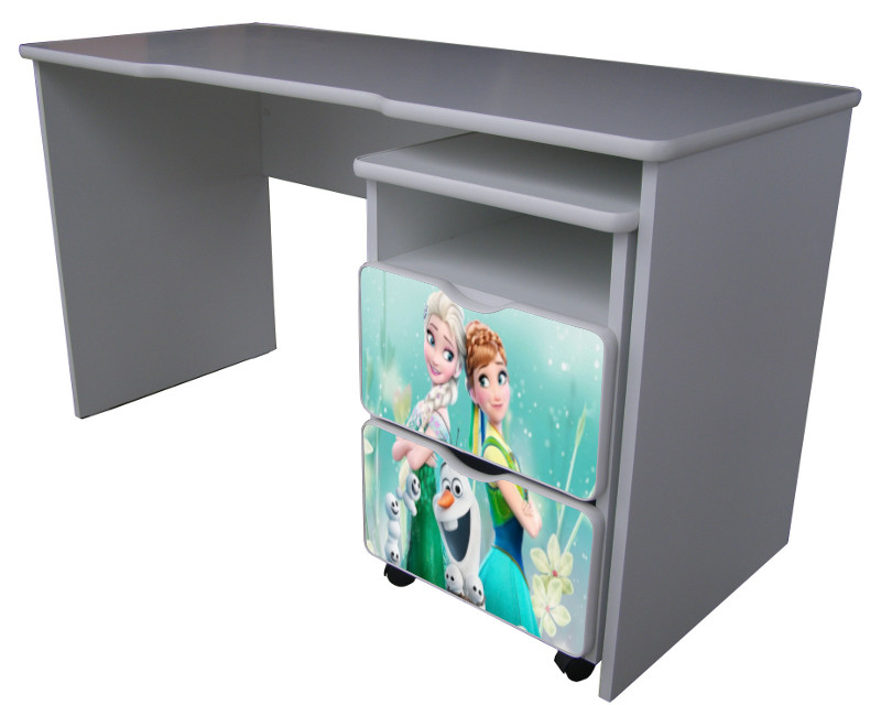 Becks písací stolík + kontajner Frozen3