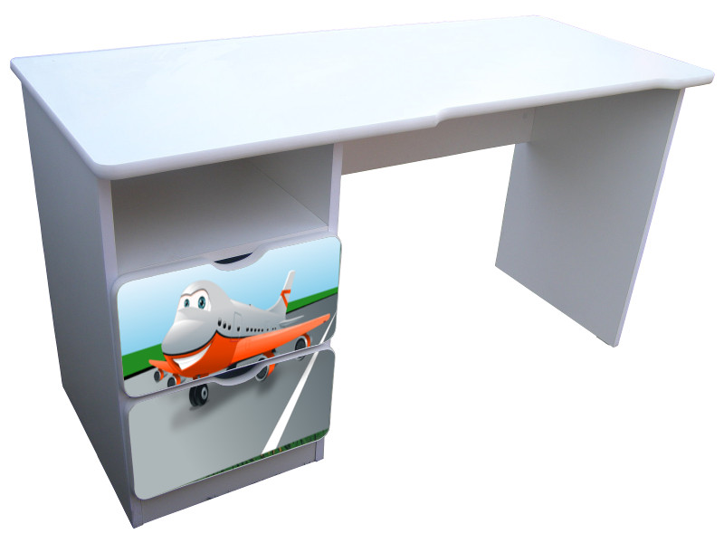 Becks písací stolík lietadlo