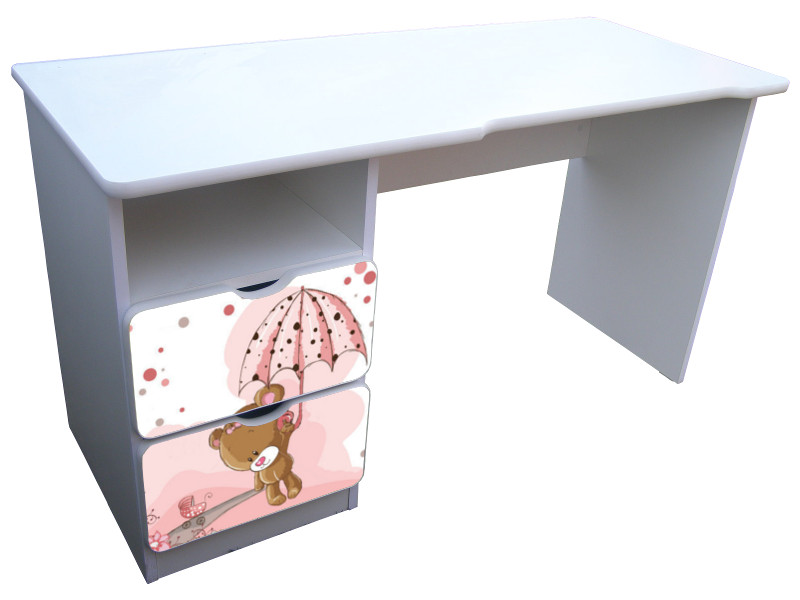 Becks písací stolík Girl Teddy