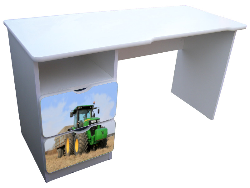 Becks písací stolík Tractors