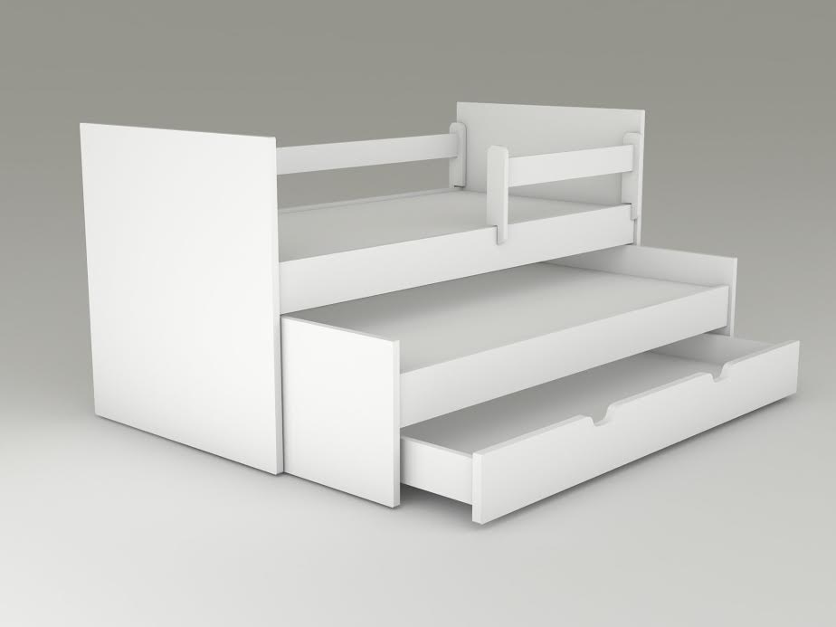 Junior detská posteľ 180