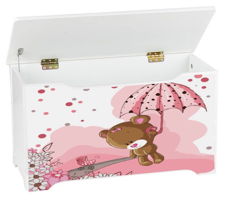 Becks truhlica Girl Teddy