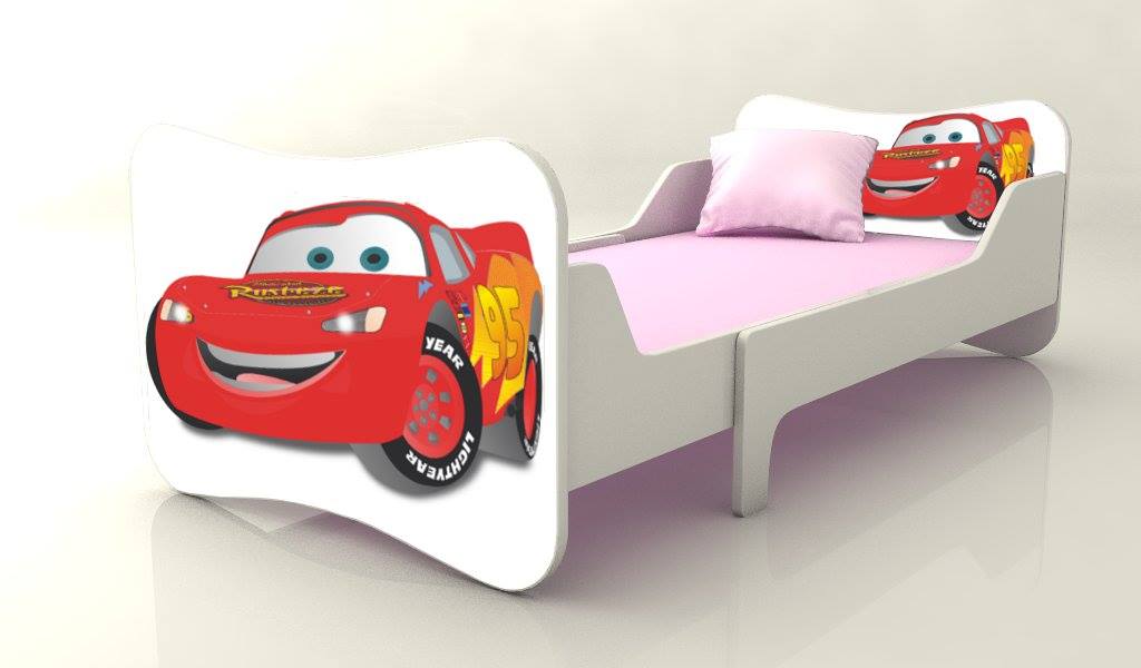 Becks rastúca posteľ Cars MC