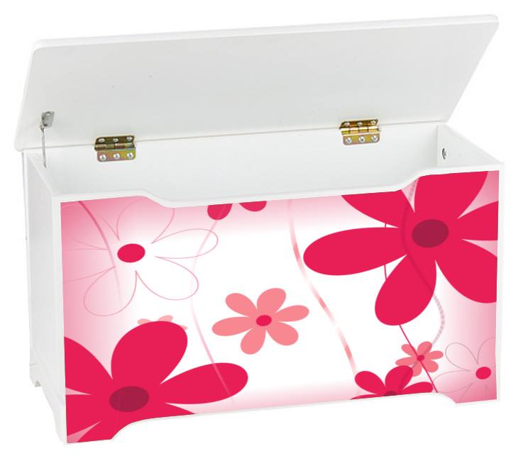 Becks truhlica Kvety červené