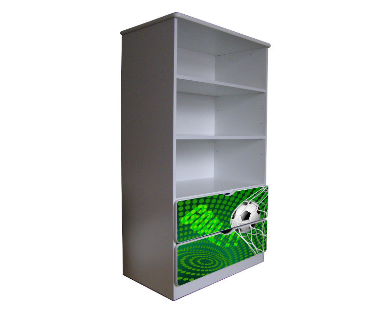 Becks knižnica M Futbal zelený