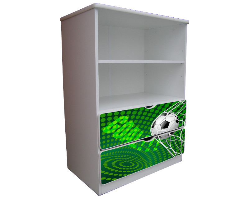 Becks knižnica S Futbal zelený